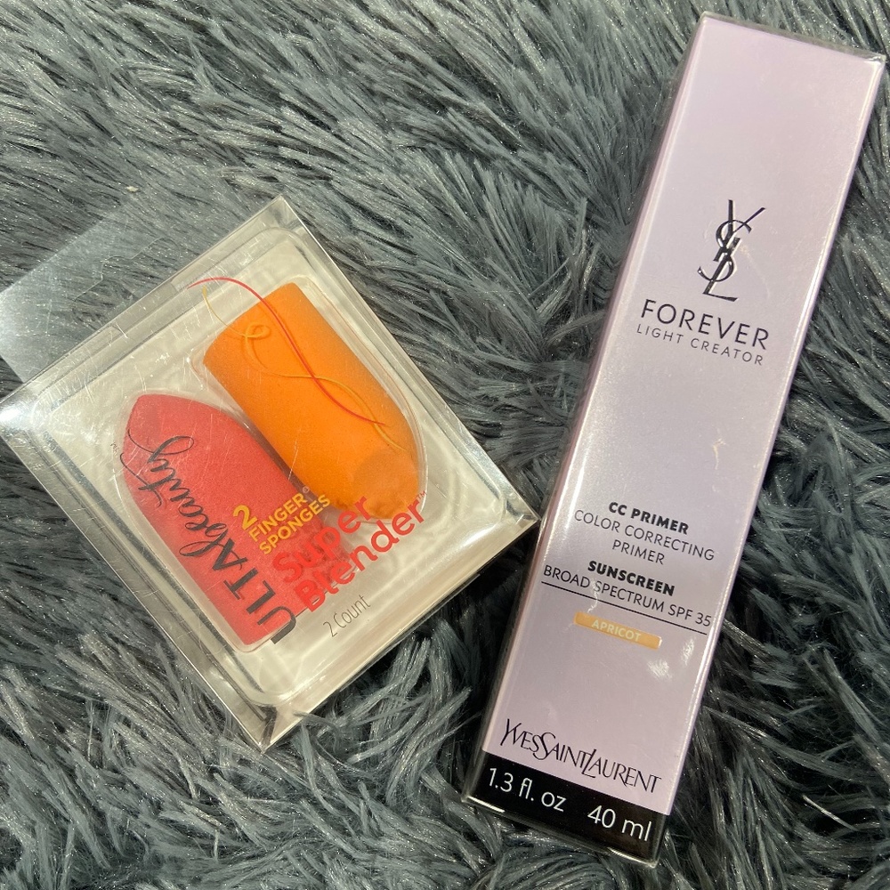 Ysl color correcting primer + free gift